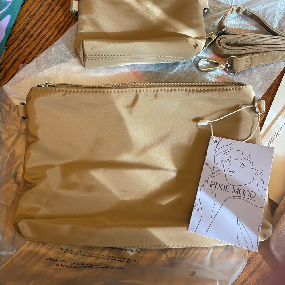 NWT Pixie Mood 2 Pouch Set - Picture 5 of 9